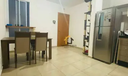 Apartamento com 2 quartos à venda, 43 m² por r$ 230.000 - parque vila nobre - são josé do rio preto/sp