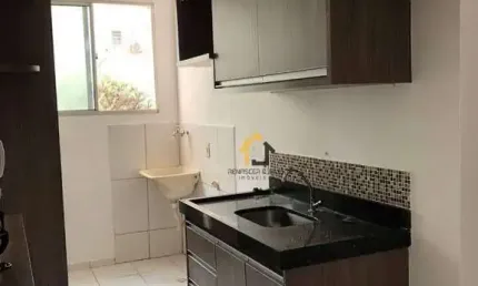 Apartamento com 2 Quartos à venda, 45 m² por R$ 190.000 - Jardim Conceição - São José do Rio Preto/SP