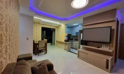 Apartamento com 3 dormitórios, 80 m² - venda por R$ 1.290.000,00 ou aluguel por R$ 4.350,75/mês - Jardim Tarraf II - São José do Rio Preto/SP