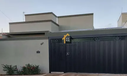 Casa com 2 Quartos à venda, 166 m² por R$ 480.000 - Parque das Amoras II - São José do Rio Preto/SP