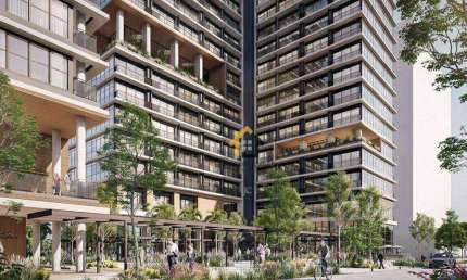 Studio à venda, 33 m² por R$ 480.000 - TARRAF SQUARE - São José do Rio Preto/SP
