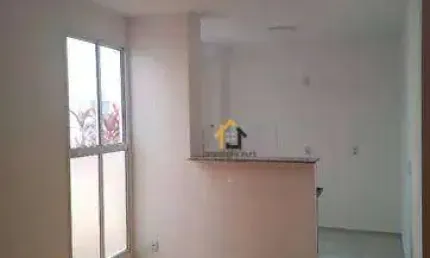 Apartamento com 2 dormitórios à venda, 45 m² por R$ 195.000 - Jardim Marajó - São José do Rio Preto/SP