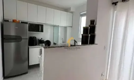 Apartamento com 2 dormitórios à venda, 48 m² por R$ 250.000 - Parque Rio Tanaro - São José do Rio Preto/SP