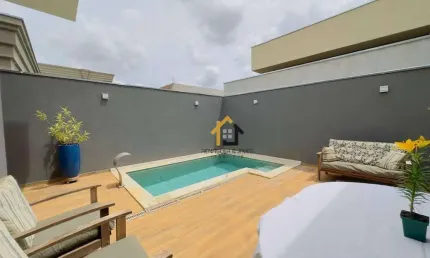 Casa com 3 Suítes à venda, 201 m² por R$ 1.490.000 - Quinta do Lago - São José do Rio Preto/SP