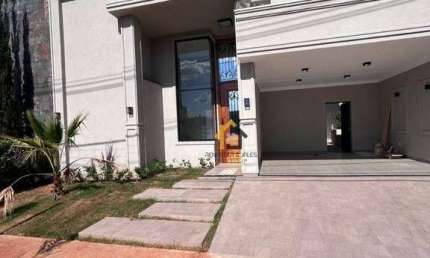 Casa com 3 Suítes à venda, 164 m² por R$ 1.575.000 - Village Damha III - São José do Rio Preto/SP