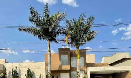 Sobrado com 3 Suítes, 510 m² - venda por R$ 3.000.000 ou aluguel por R$ 11.340/mês - Village Damha III - Mirassol/SP
