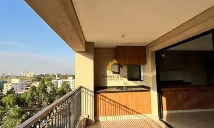 Apartamento com 3 Suítes para alugar, 122 m² por R$ 7.770/mês - Jardim Vivendas - São José do Rio Preto/SP