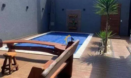 Casa com 2 dormitórios à venda, 120 m² por R$ 580.000,00 - Setvalley III - São José do Rio Preto/SP