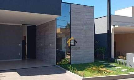 Casa com 3 dormitórios à venda, 120 m² por R$ 890.000,00 - Ideal Life Ecolazer Residence - São José do Rio Preto/SP