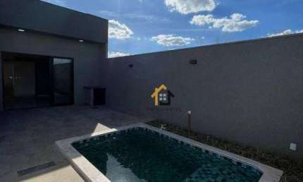 Casa com 3 dormitórios à venda, 115 m² por R$ 680.000,00 - Eville - Bady Bassitt/SP