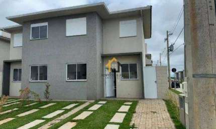 Sobrado com 3 dormitórios à venda, 92 m² por R$ 485.000 - Fazenda Felicidade - São José do Rio Preto/SP