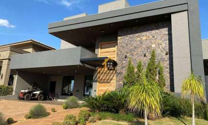 Casa com 4 Suítes à venda, 415 m² por R$ 3.950.000 - Golden Park - São José do Rio Preto/SP