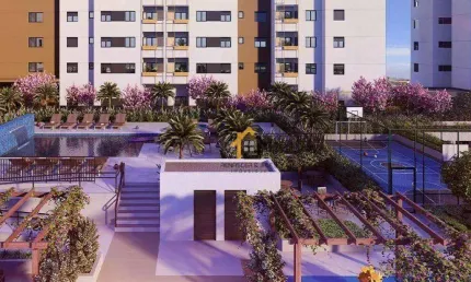 Apartamento com 2 dormitórios à venda, 58 m² por R$ 425.000,00 - Jardim Bosque das Vivendas - São José do Rio Preto/SP