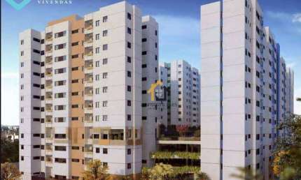 Apartamento com 3 dormitórios à venda, 68 m² por R$ 520.000 - Jardim Vivendas - São José do Rio Preto/SP