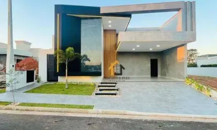 Casa com 3 Suítes à venda, 175 m² por R$ 1.290.000 - Village Provence - São José do Rio Preto/SP