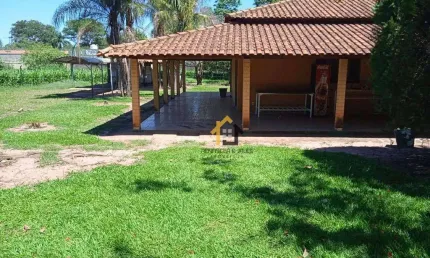 Chácara com 2 dormitórios à venda, 2000 m² por R$ 450.000,00 - Estância São Paulo - Guapiaçu/SP