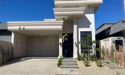 Casa com 3 Suítes à venda, 160 m² por R$ 1.150.000 - Set Life II - São José do Rio Preto/SP