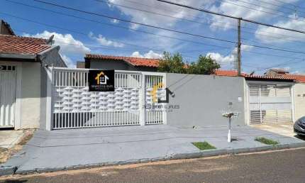 Casa com 3 dormitórios à venda, 69 m² por R$ 270.000,00 - Residencial Jardim Antonieta - São José do Rio Preto/SP