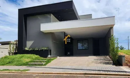 Casa com 3 dormitórios à venda, 185 m² por R$ 1.300.000 - Village Damha IV - Mirassol/SP