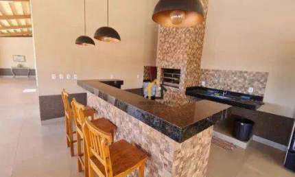 Rancho com 3 Suítes à venda, 270 m² por R$ 850.000 - Aldeia dos Lagos - Icém/SP