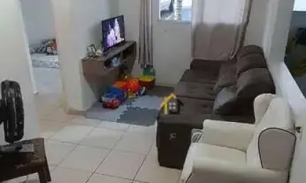 Apartamento com 2 dormitórios à venda, 42 m² por R$ 170.000 - Caparroz - São José do Rio Preto/SP