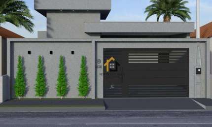 Casa à venda de 2 dormitórios, com suíte  por R$450.000,00 - Bairro SetValley 3 - São José do Rio Preto/SP