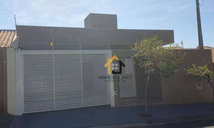 Casa à venda por R$450.000,00 - Residencial Santa Filomena - São José do Rio Preto