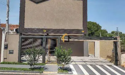 Sobrado, 188 m² - venda por R$ 1.500.000,00 ou aluguel por R$ 11.105,74/mês - Parque Celeste - São José do Rio Preto/SP