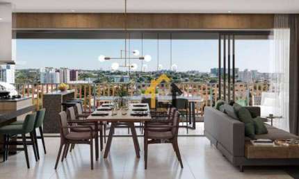 Apartamento lançamento de 141m² à venda por R$ 1.350.000,00 - Condomínio Navarro Home - São José do Rio Preto/SP