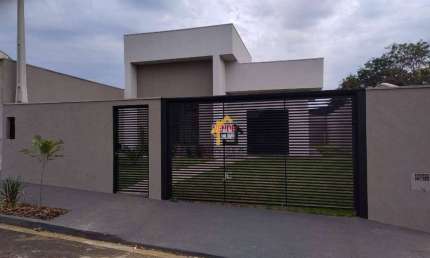 Casa de 3 dormitórios, 200 m² à venda por R$ 550.000,00 - Parque Residencial Jardim Macedo - São José do Rio Preto/SP