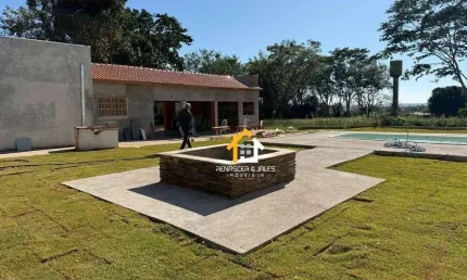 Chácara à venda, 6000 m² por r$ 950.000,00 - estância jóckei club - são josé do rio preto/sp