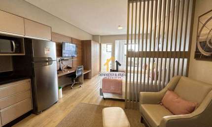 Flat de 90,97m² à venda por R$ 497.000,00 - Eifício Square Faria Lima - São José do Rio Preto/SP