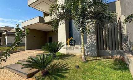 Casa de 3 dormitórios, 230m² à venda por R4 1.550.000,00 - Condomínio Quinta do Lago - São José do Rio Preto/SP