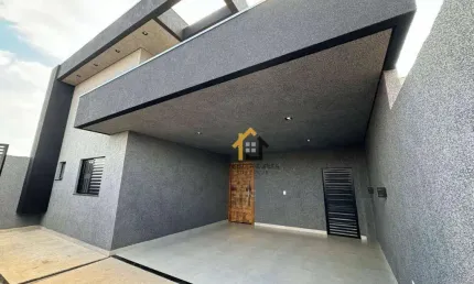 Casa de 3 dormitórios, 118m² à venda por R$ 480.000,00 - Bairro Setvalley III - São José do Rio Preto/SP