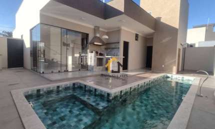 Casa com 3 dormitórios à venda, 191 m² por R$ 1.300.000,00 - Village Mirassol III - Mirassol/SP