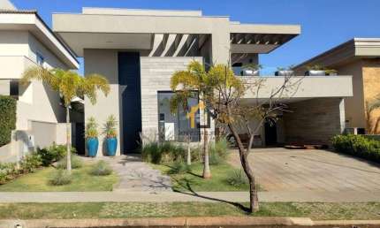 Sobrado de 4 dormitórios, 405m² à venda por R$ 4.850.000,00 - Condomínio Residencial Quinta do Golfe - São José do Rio Preto/SP