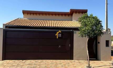 Casa com 3 dormitórios à venda, 192 m² por R$ 750.000,00 - Regissol II - Mirassol/SP