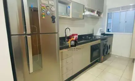 Apartamento de 2 dormitórios, 43m² à venda por R$ 210.000,00 - Condomínio Vitta Villa do Campo - São José do Rio Pret/SP