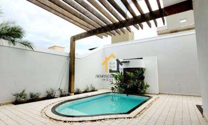 Casa com 4 dormitórios, 280 m² - venda por R$ 1.680.000,00 ou aluguel por R$ 8.717,00/mês - DAMHA III - São José do Rio Preto/SP