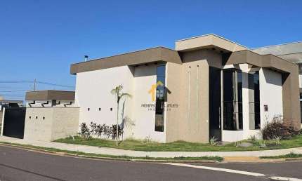 Casa com 3 dormitórios à venda, 179 m² por R$ 1.250.000 - Village Damha IV - Mirassol/SP