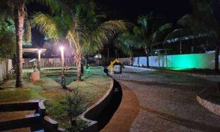 Rancho com 3 dormitórios à venda, 315 m² por R$ 740.000,00 - Condomínio Barra Mansa - Sales/SP
