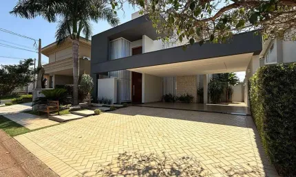Sobrado com 4 dormitórios à venda, 320 m² por R$ 2.500.000,00 - Parque Residencial Damha V - São José do Rio Preto/SP