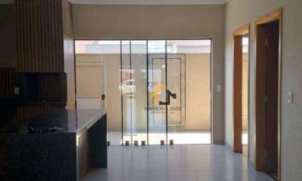 Casa com 3 dormitórios à venda, 124 m² por R$ 490.000,00 - Mais Parque - Mirassol/SP