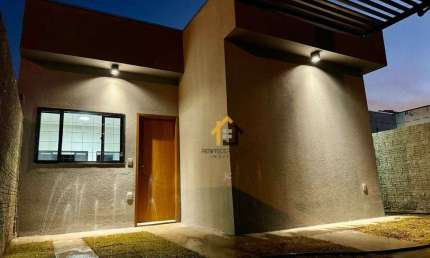Casa com 2 dormitórios à venda, 51 m² por R$ 285.000,00 - Residencial Catelani - Bady Bassitt/SP