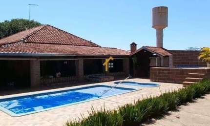 Chácara com 3 dormitórios à venda, 5850 m² por R$ 1.200.000 - Chácara Recreio Nossa Senhora do Líbano (Zona Rural) - São José do Rio Preto/SP