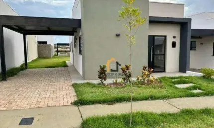 Casa com 3 dormitórios à venda, 88 m² por R$ 490.000 - Condomínio Residencial Fenhouse - São José do Rio Preto/SP