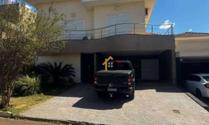 Sobrado com 4 dormitórios, 320 m² - venda por R$ 1.950.000 ou aluguel por R$ 8.750/mês - Loteamento Recanto do Lago - São José do Rio Preto/SP