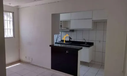 Apartamento com 2 dormitórios à venda, 55 m² por R$ 220.000 - Condomínio Spazio Rio Pérola - São José do Rio Preto/SP