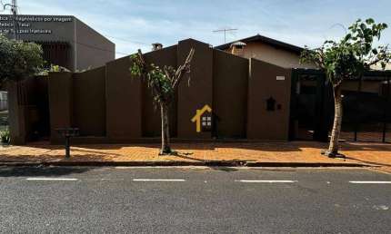Casa com 4 dormitórios para alugar, 260 m² por R$ 9.280,00/mês - Jardim Francisco Fernandes - São José do Rio Preto/SP