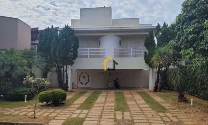 Sobrado com 4 dormitórios, 446 m² - venda por R$ 2.500.000,00 ou aluguel por R$ 8.386,00/mês - Parque Residencial Damha - São José do Rio Preto/SP